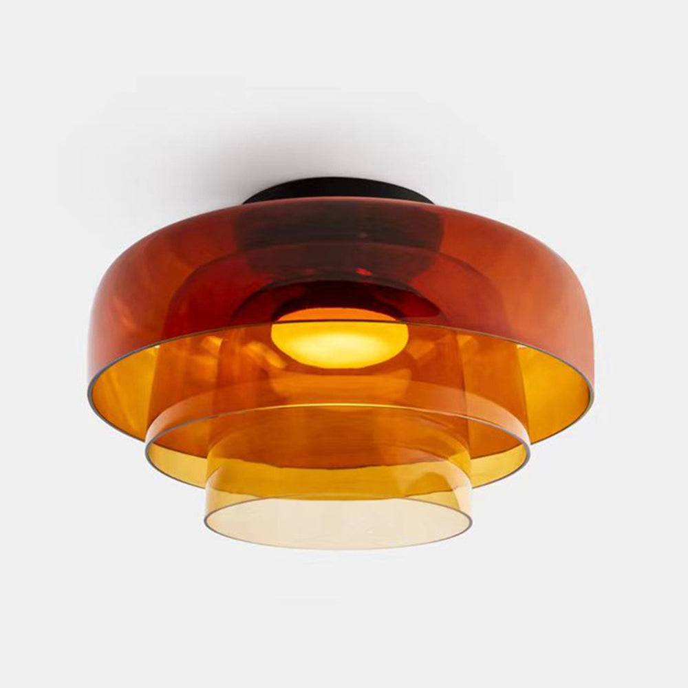 Aria moderne enkel kreativ glasloftslampe