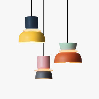 Morandi Modern Industriell Design Pendellampa Metall Färg Vardagsrum/Sovrum