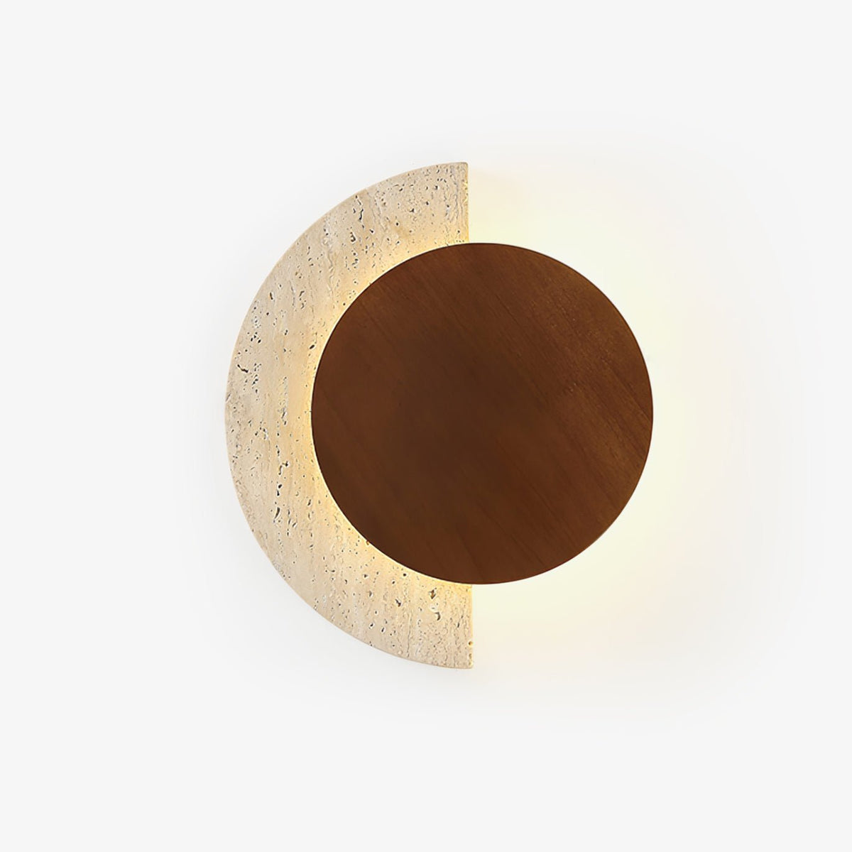 Crescent Halo plug-in-vägglampa