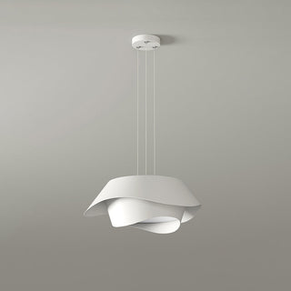 Bella Konst Deco Blomma Form Metall Pendellampor, Vit, Köksö/Vardagsrum/Matsal/Sovrum