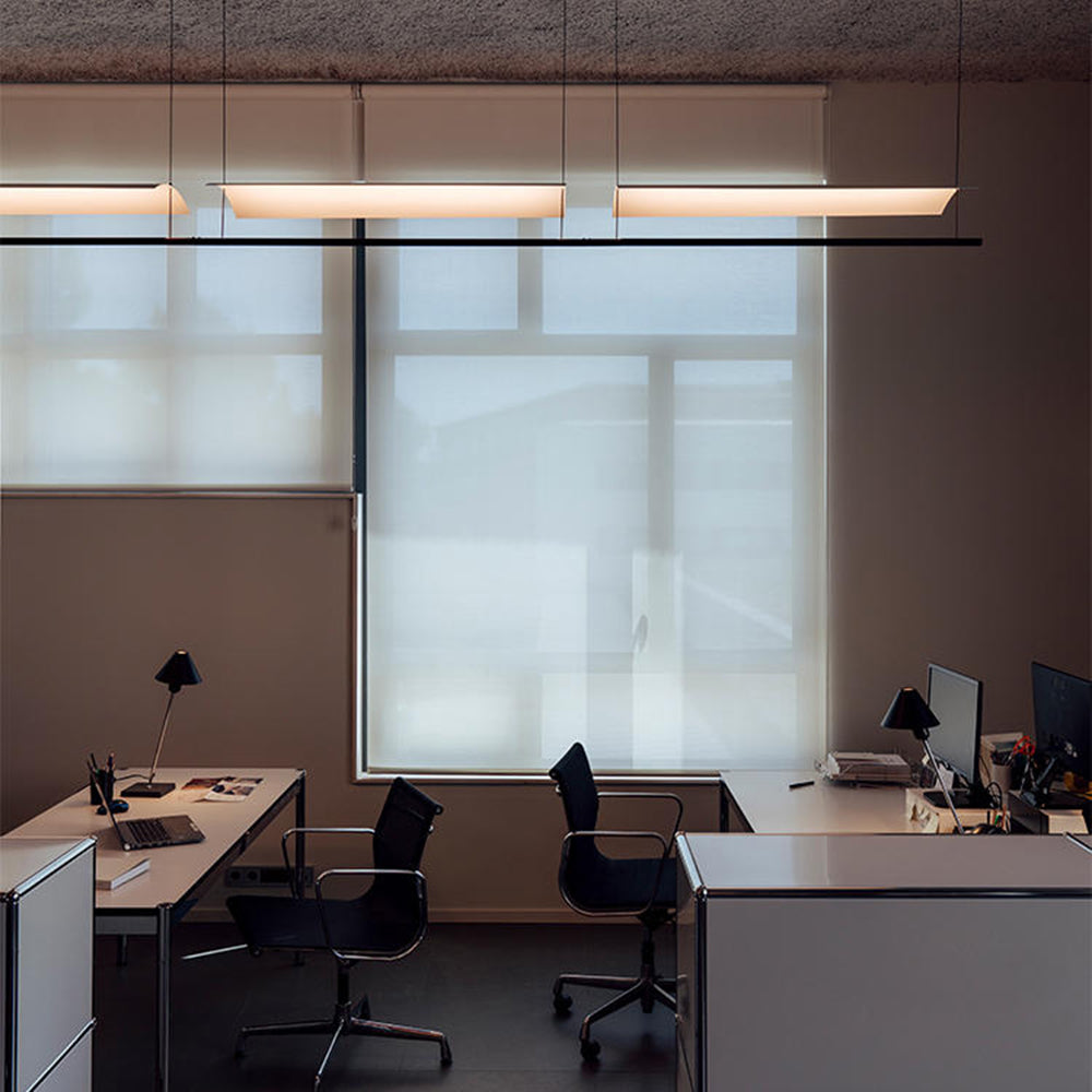 Arisha Minimalist Linear Metal Pendant Light