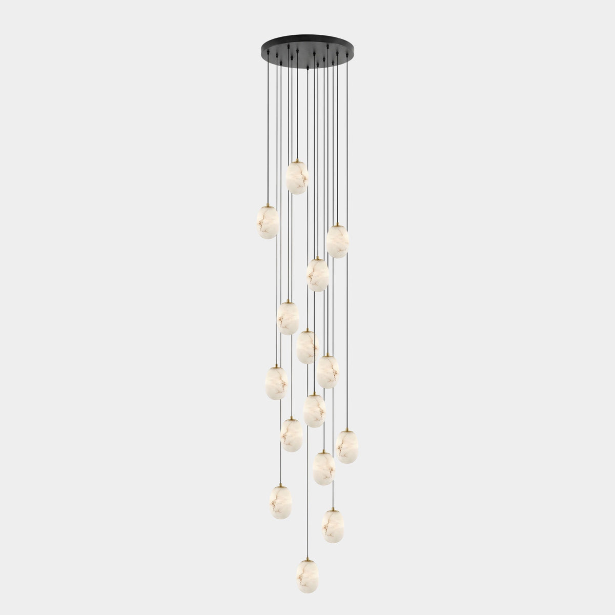 Luxors pendellampa i alabaster