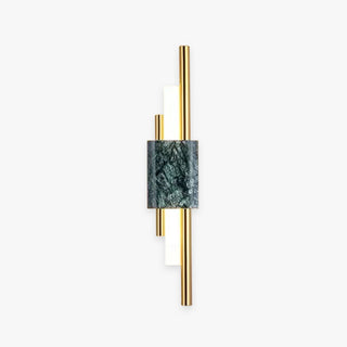 Alana Modern LED Vägglampa Metall/Marmor Svart/Guld/Grön Vardagsrum/Sovrum