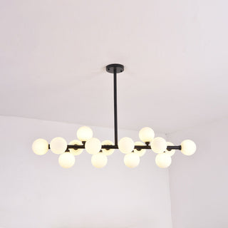 Valentina Bubble Pendellampa Klot Glas Design Vardagsrum