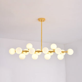 Valentina Bubble Pendellampa Klot Glas Design Vardagsrum