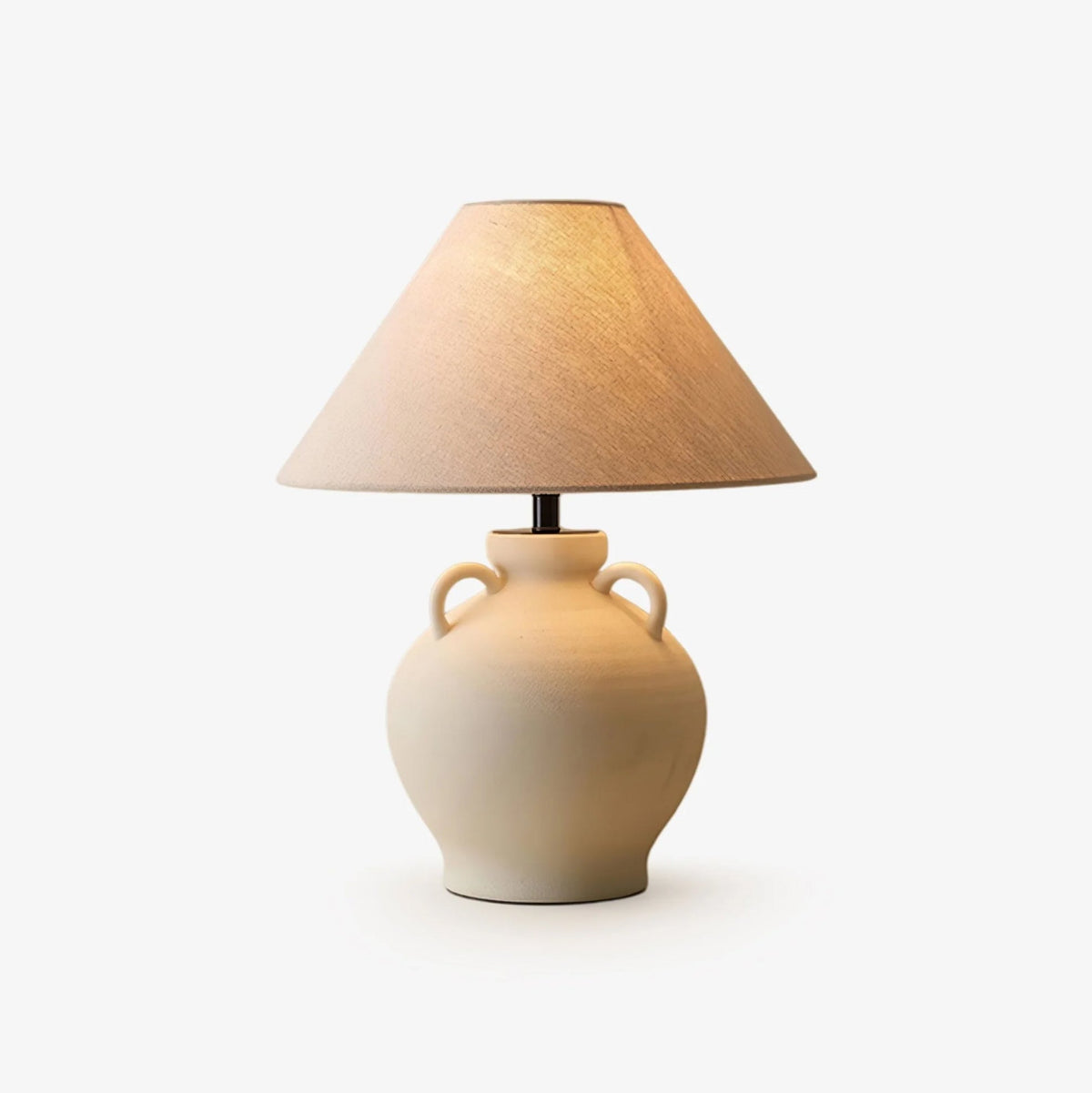 Joyce modern bordslampa i keramik