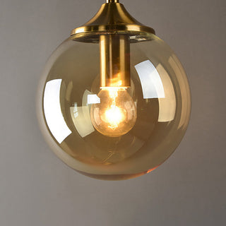 Valentina Modern Metall Glas LED Vägglampa Vardagsrum Sovrum