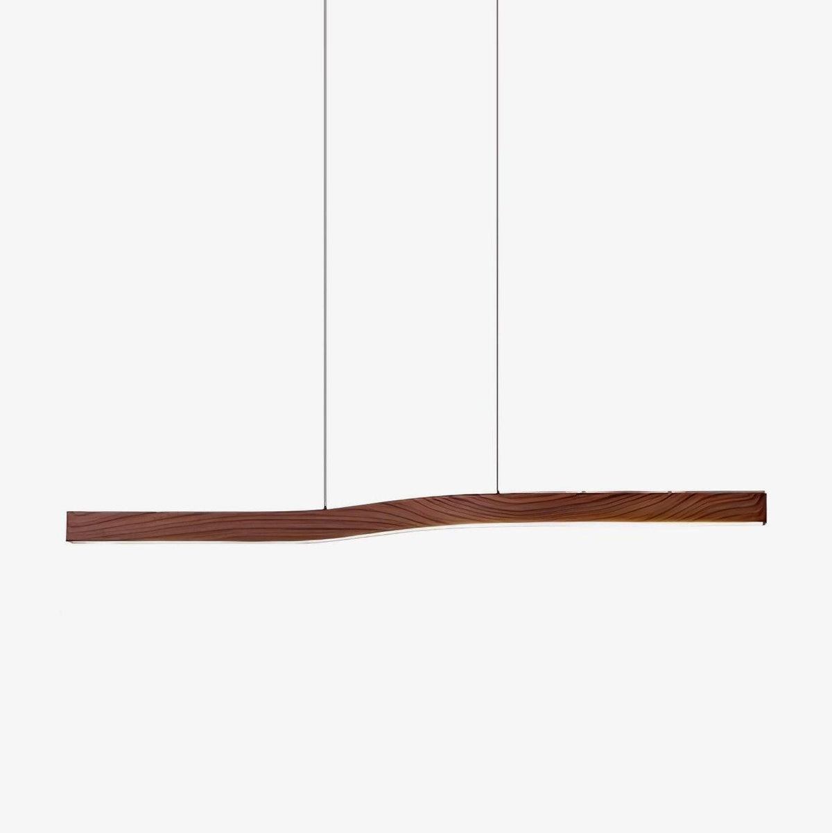 Daze minimalistisk pendellampa med linerskärm