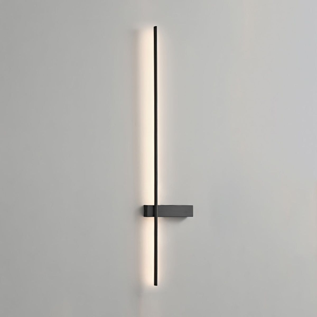 Aplique de parede linear moderno e minimalista Voraee