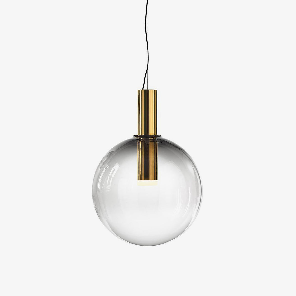 Aeris minimalistisk glaspendel
