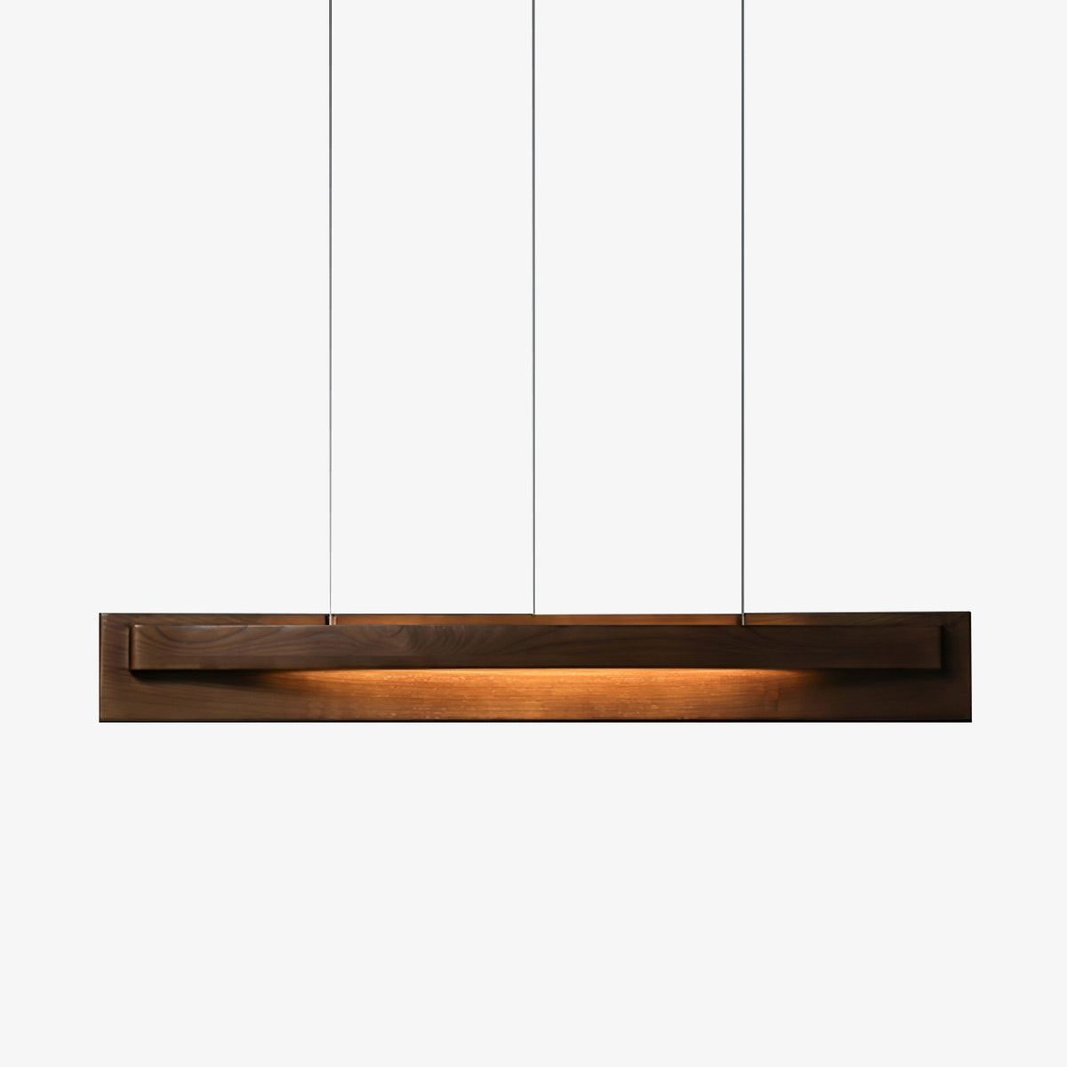 Zaraeyra minimalistisk pendellampe i træ