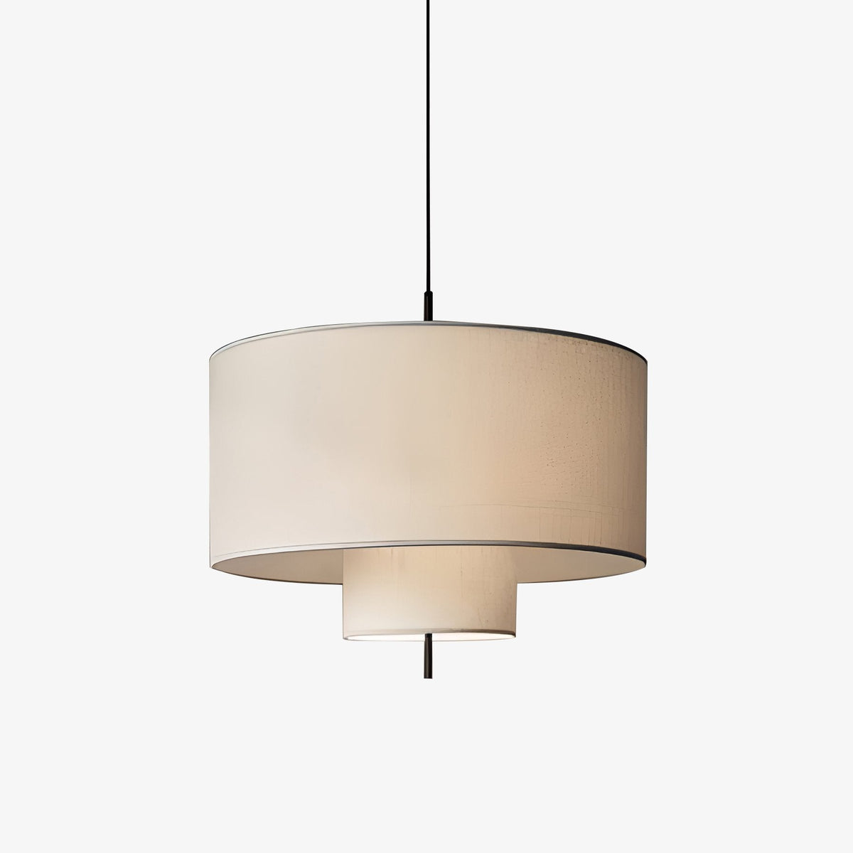 Ulphaa moderne minimalistisk pendellampe i stof