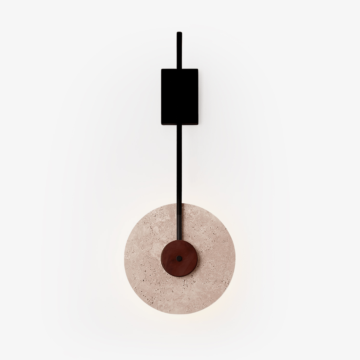 Elysia Travertine Wall Light