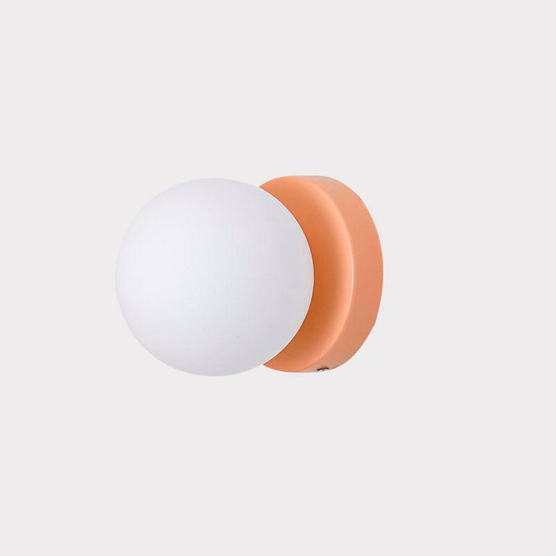 Candeeiro de parede moderno minimalista de vidro Celarella