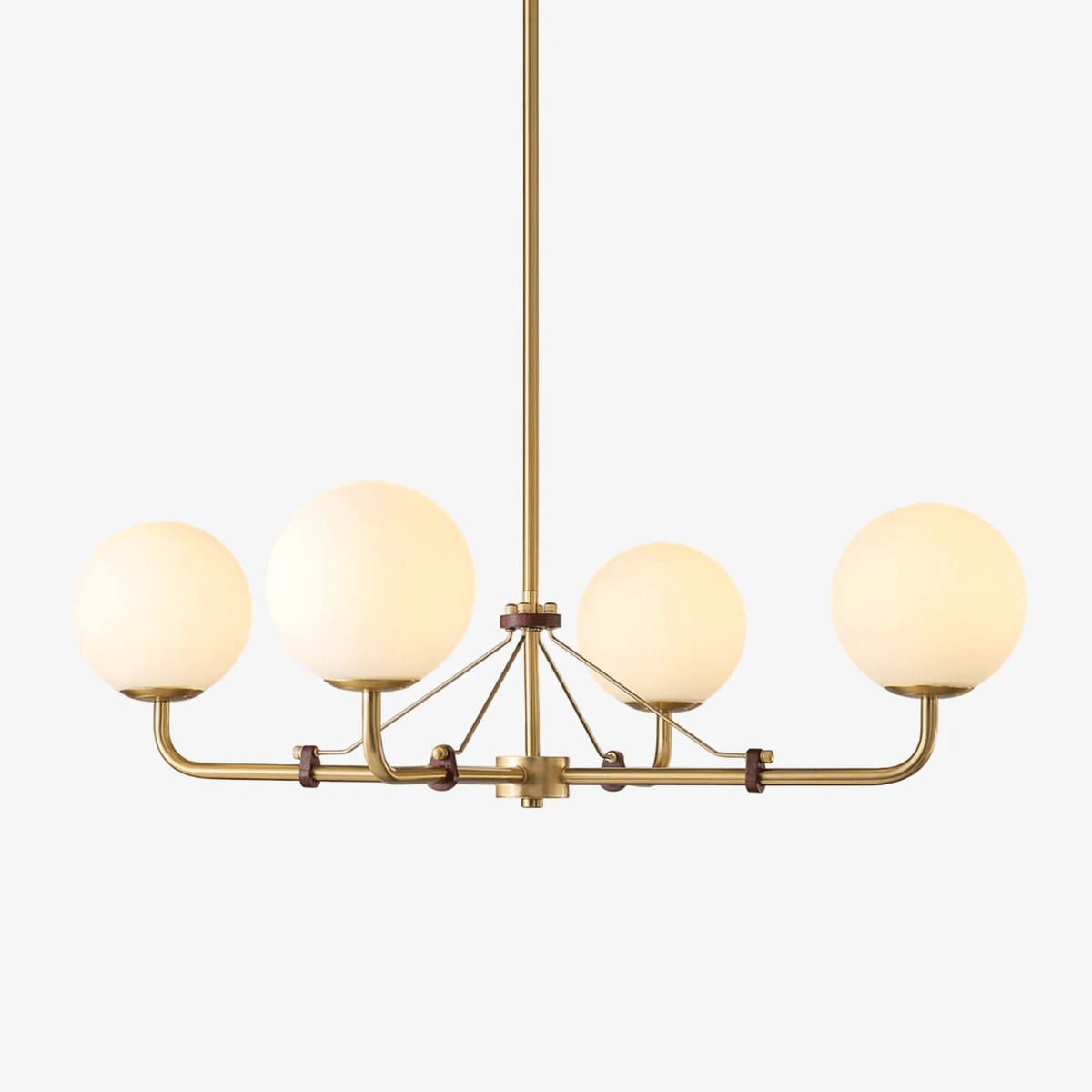 Oriarelle-kattokruunu, messinkiä, pallokuvut, Savanna Elegant