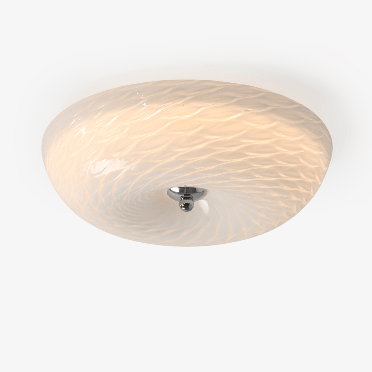Candeeiro de teto de vidro artístico moderno minimalista Comarion