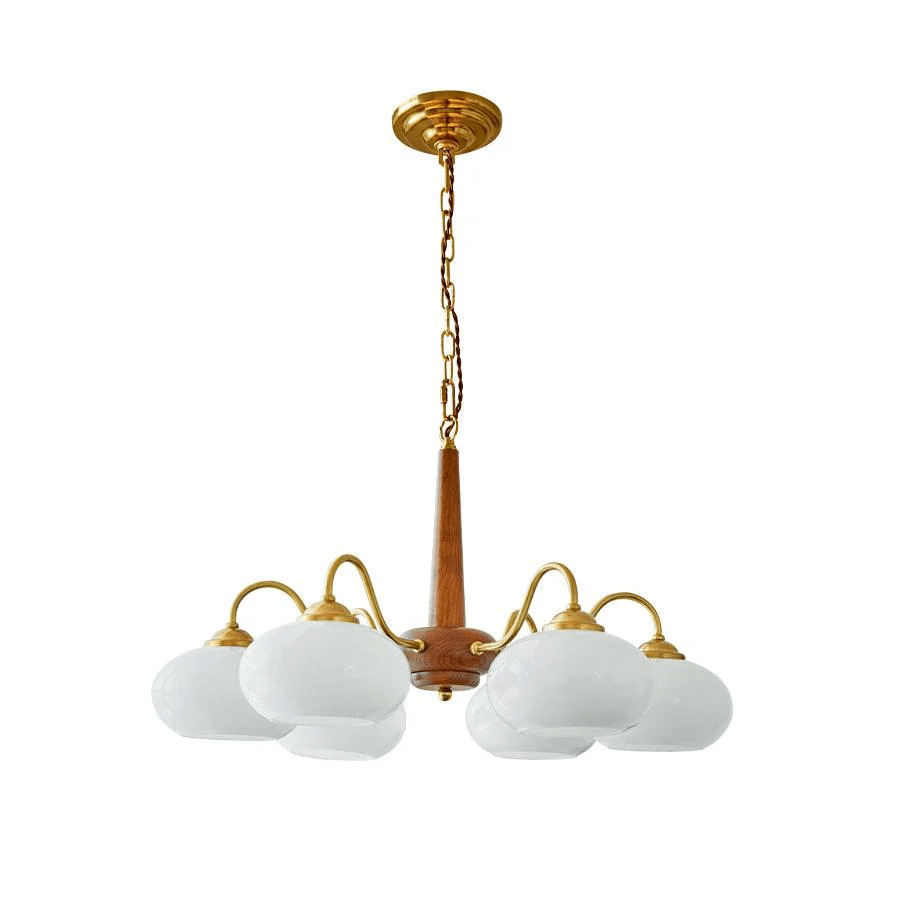 Persimmon Chandelier