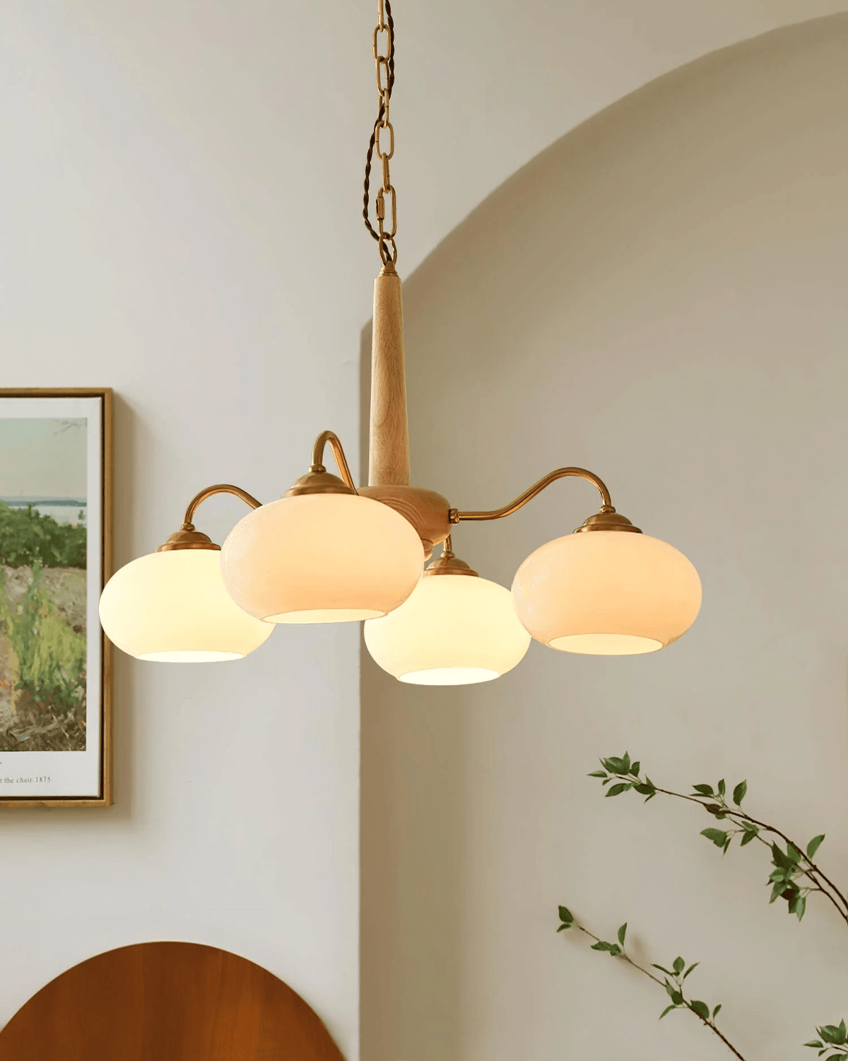 Persimmon Chandelier