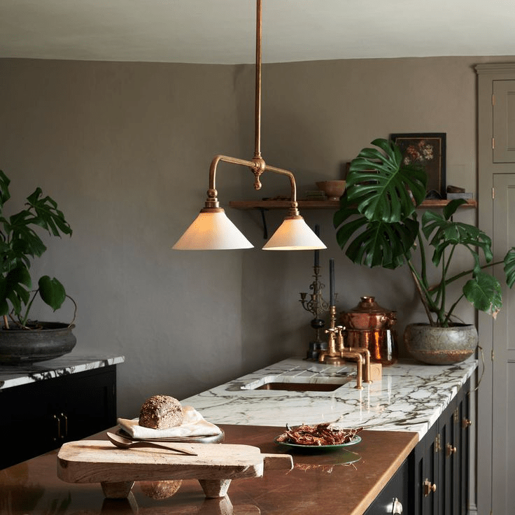 Dusken Ceramic Classic Pendant Light