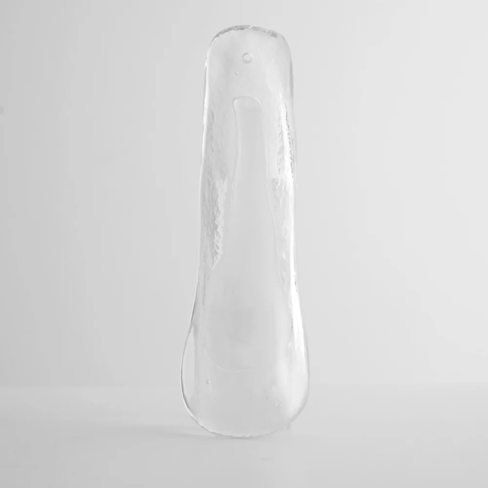 Elvess ljuskrona i muranoglas med gyllene blad