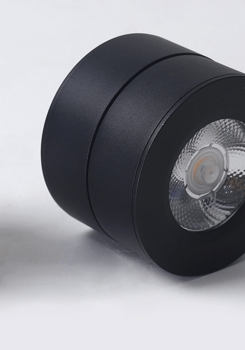 Kex rund, drejelig og justerbar LED-downlight