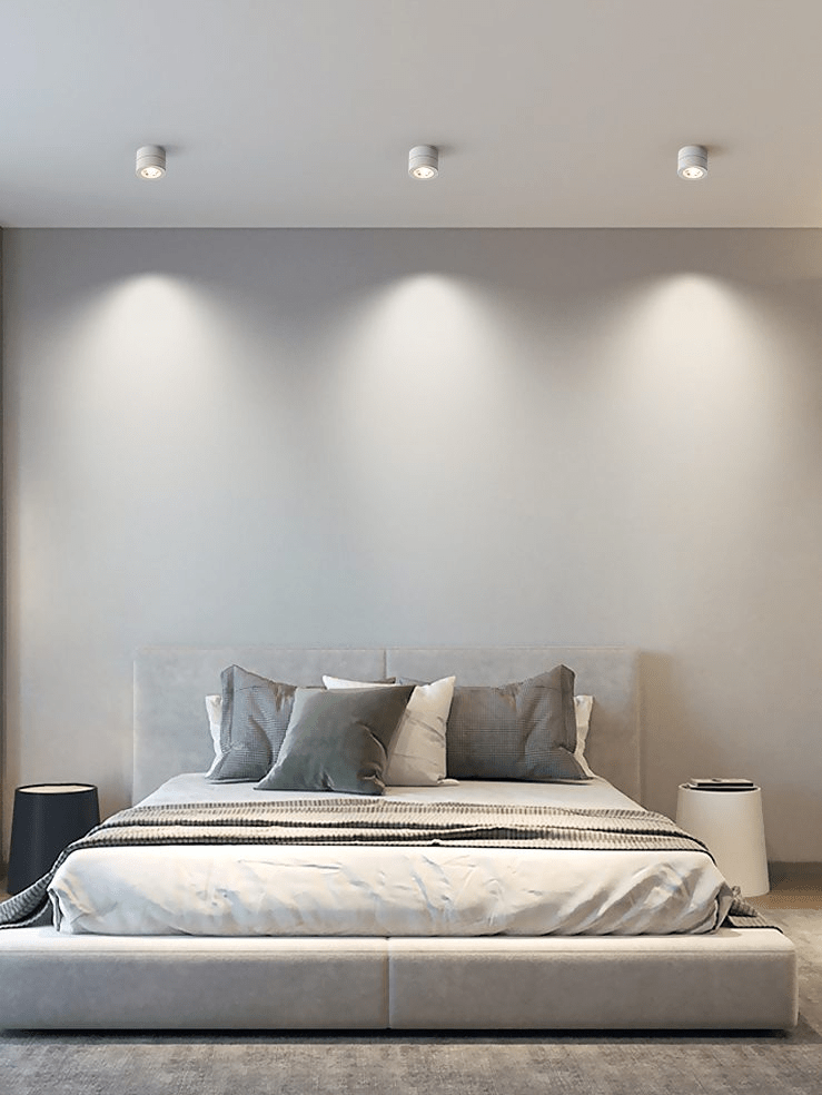 Kex rund, drejelig og justerbar LED-downlight