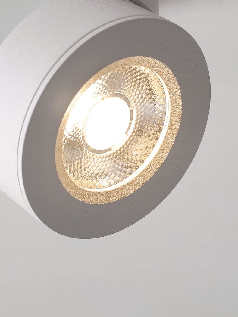 Kex rund, drejelig og justerbar LED-downlight