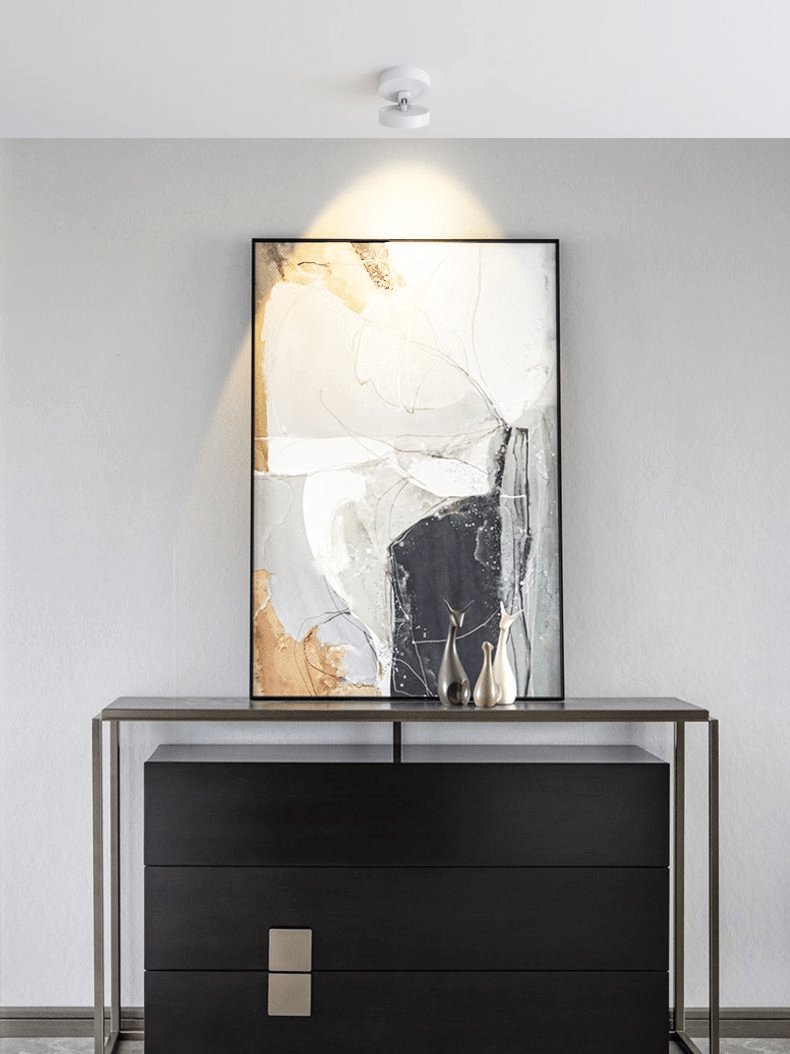 Kex rund, drejelig og justerbar LED-downlight