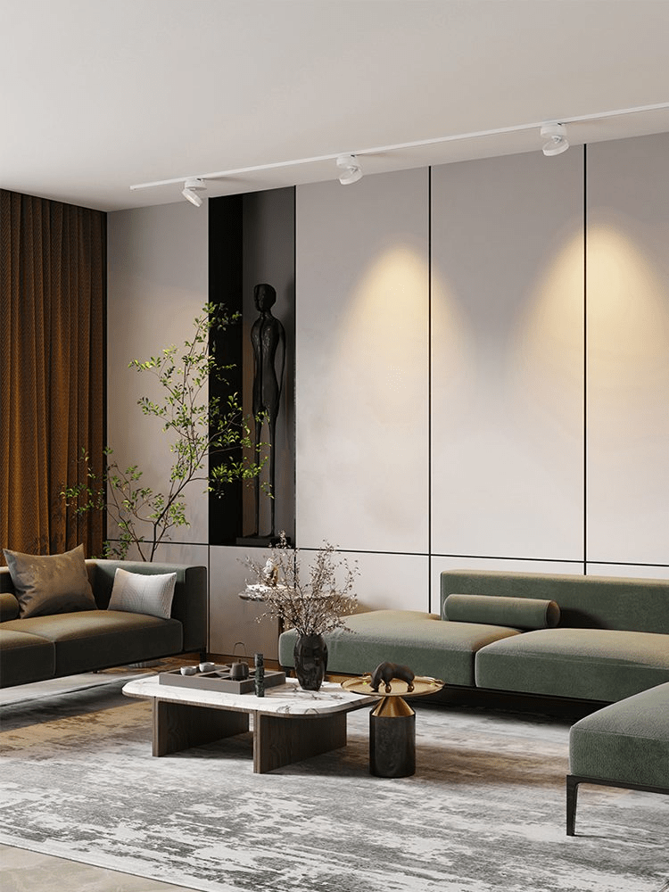Kex rund, drejelig og justerbar LED-downlight