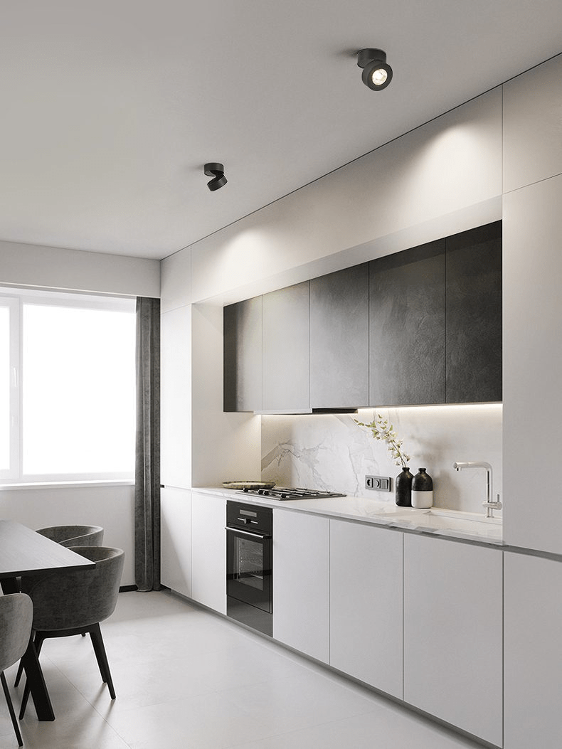 Kex rund, drejelig og justerbar LED-downlight