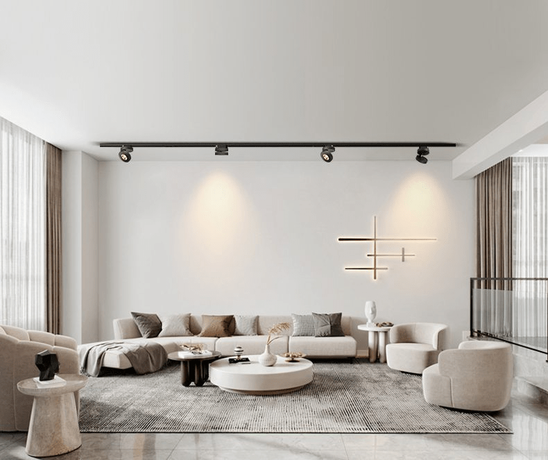 Kex rund, drejelig og justerbar LED-downlight
