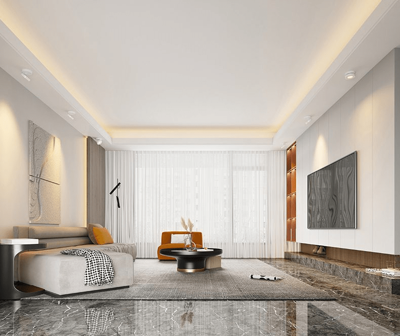 Kex rund, drejelig og justerbar LED-downlight