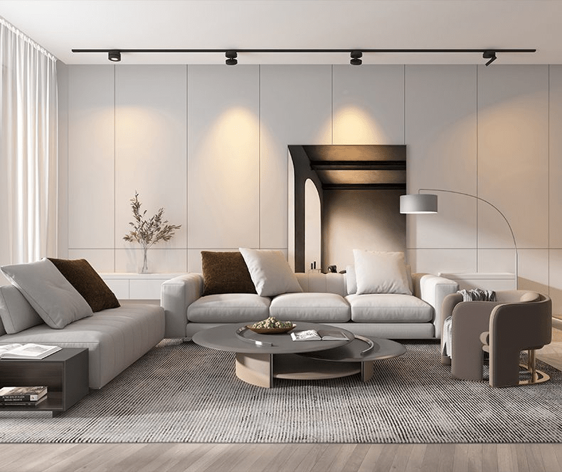 Kex rund, drejelig og justerbar LED-downlight