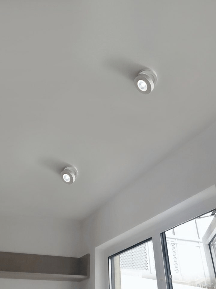 Kex rund, drejelig og justerbar LED-downlight
