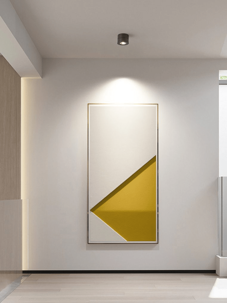 Kex rund, drejelig og justerbar LED-downlight