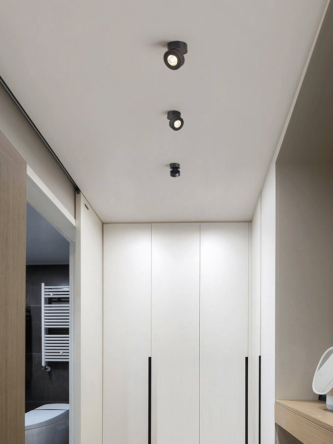 Kex rund, drejelig og justerbar LED-downlight