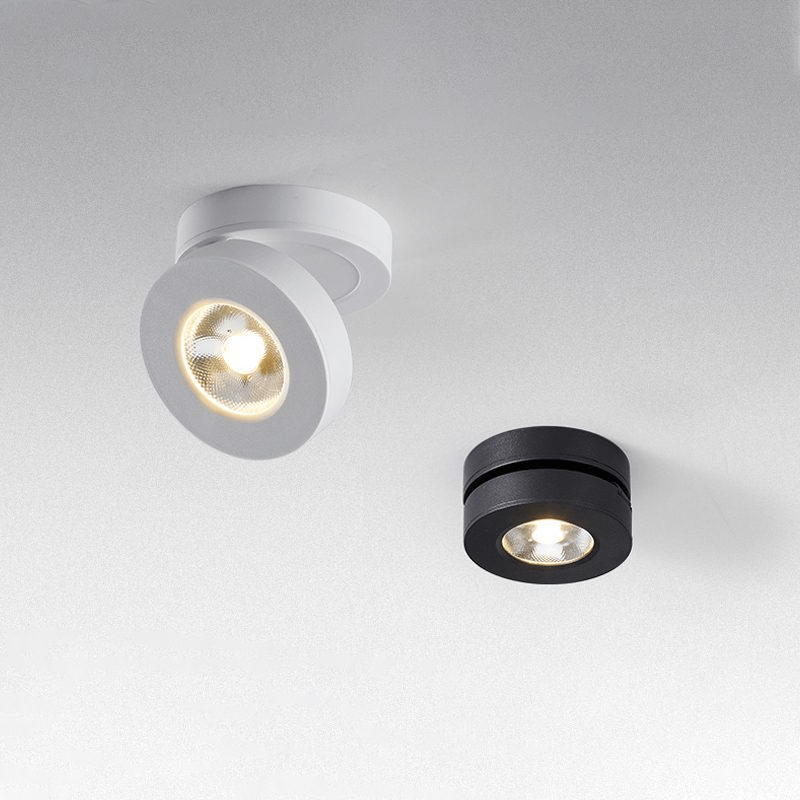 Kex rund, drejelig og justerbar LED-downlight