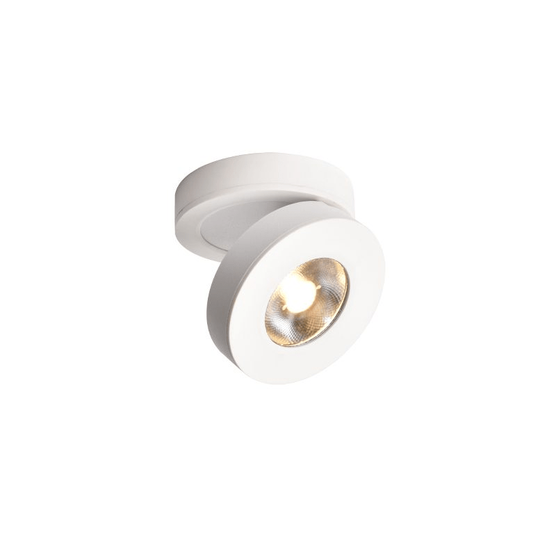 Kex rund, drejelig og justerbar LED-downlight