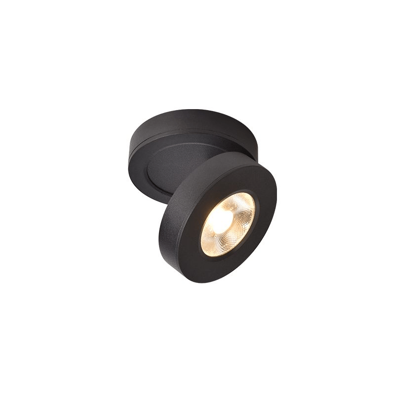 Kex rund, drejelig og justerbar LED-downlight