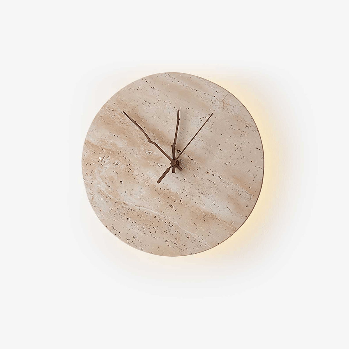 Nororielle minimalistinen travertiini-seinävalaisin