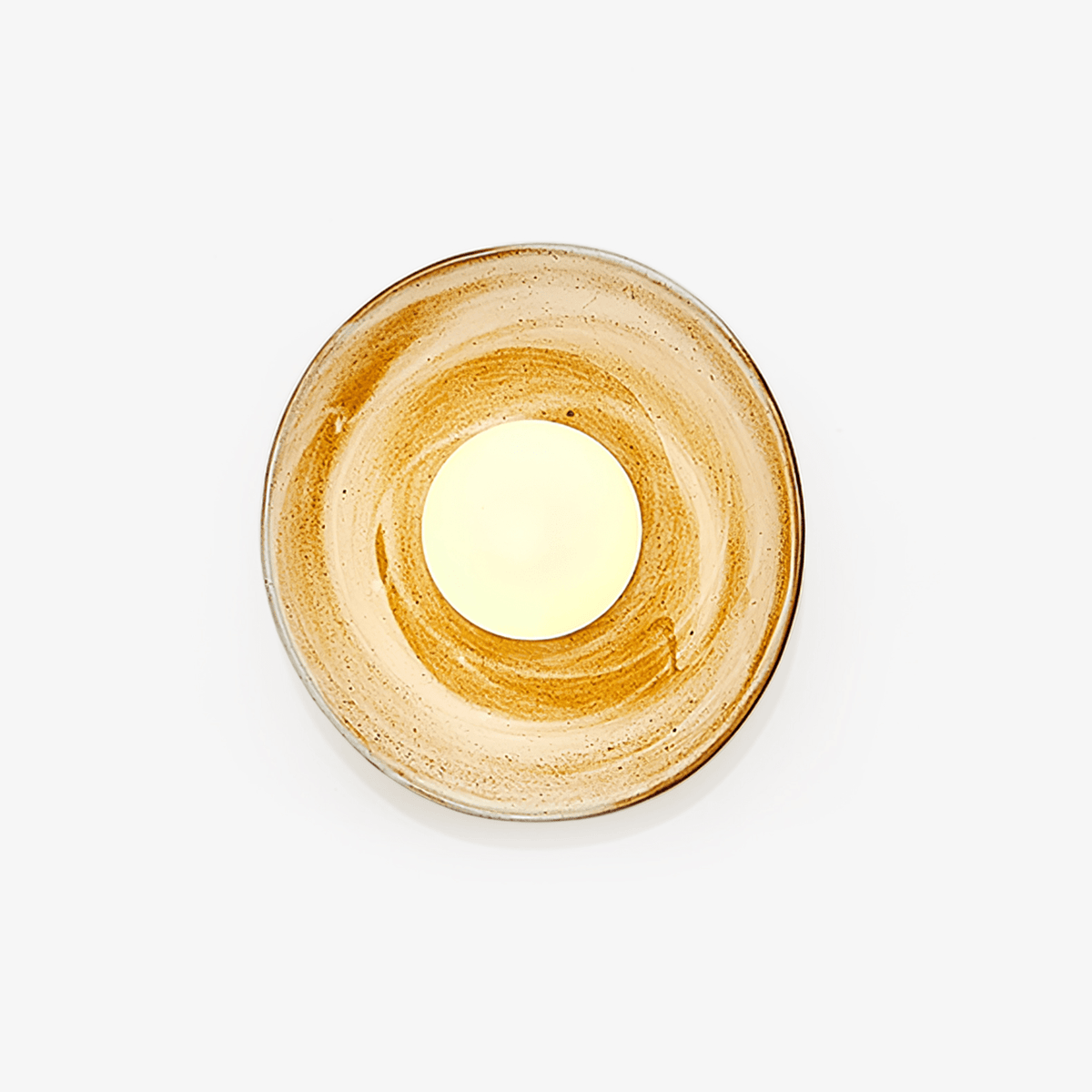 Solune moderne minimalistisk væglampe i glas og træ
