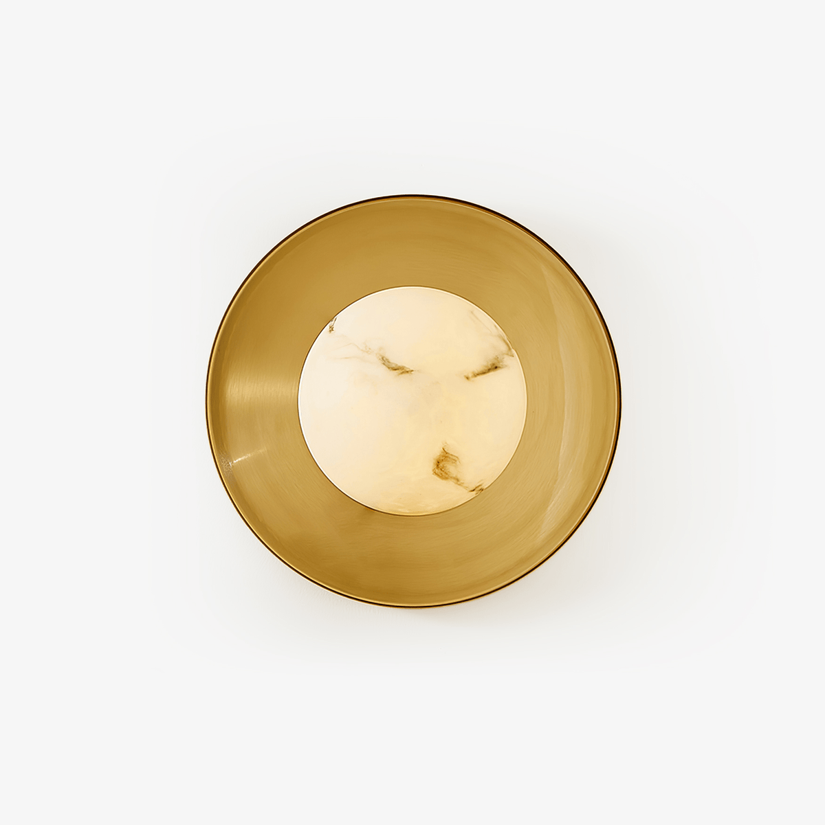 Evareth modern minimalistisk molnformad glasvägglampa