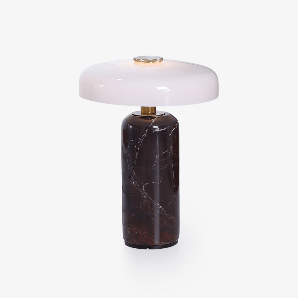 Ryvek moderne marmorbordlampe