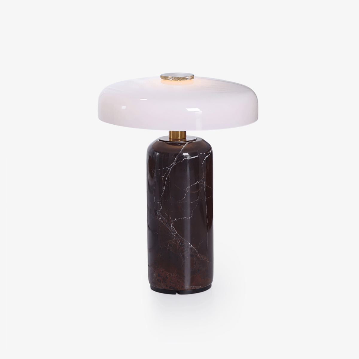 Ryvek moderne marmorbordlampe