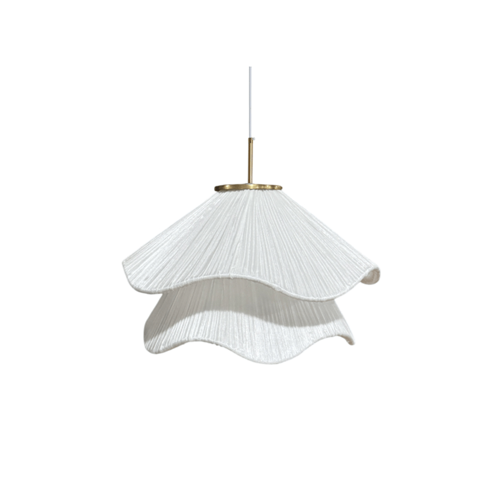 Cirirenne elegant pendellampe med blomsterdesign