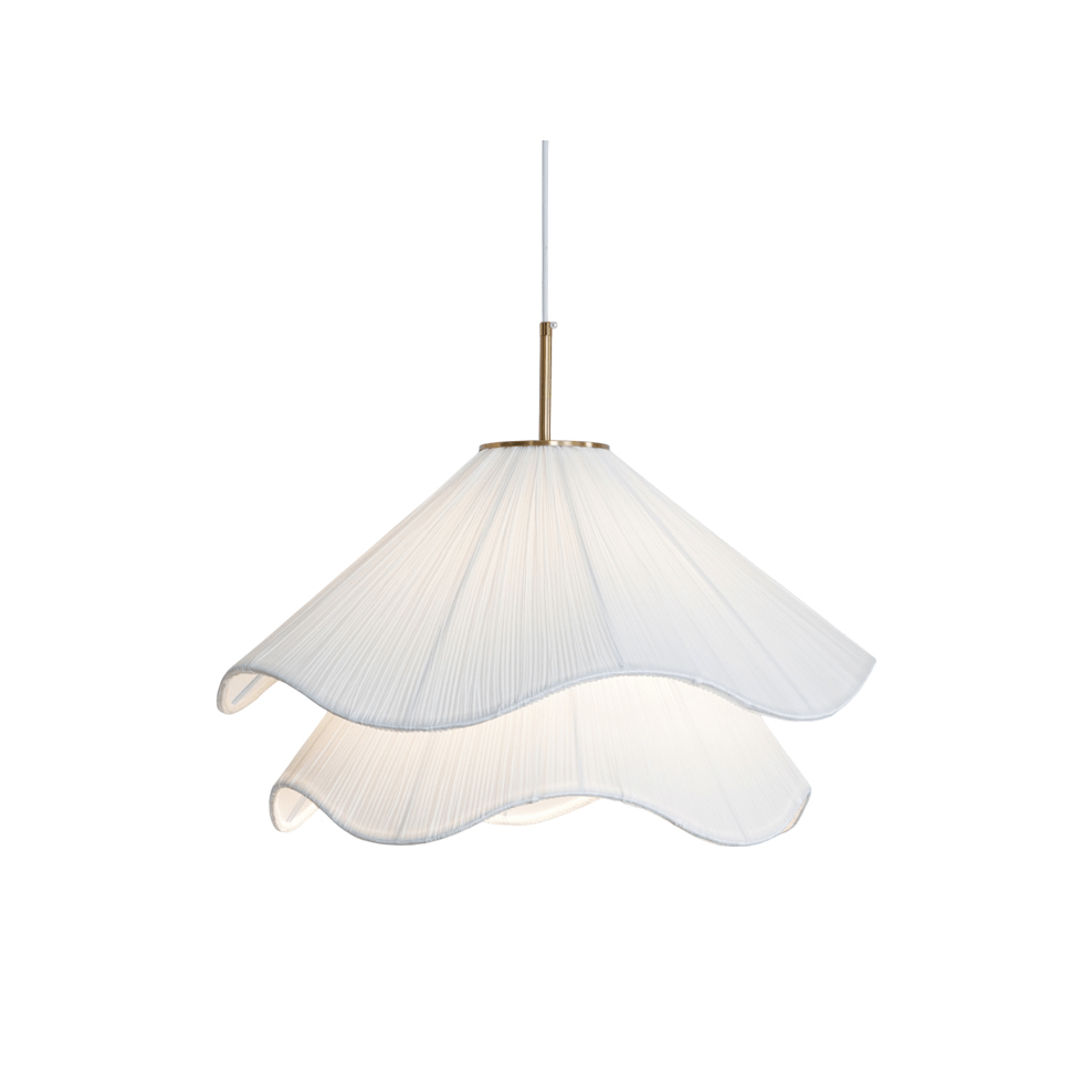 Cirirenne elegant pendellampe med blomsterdesign
