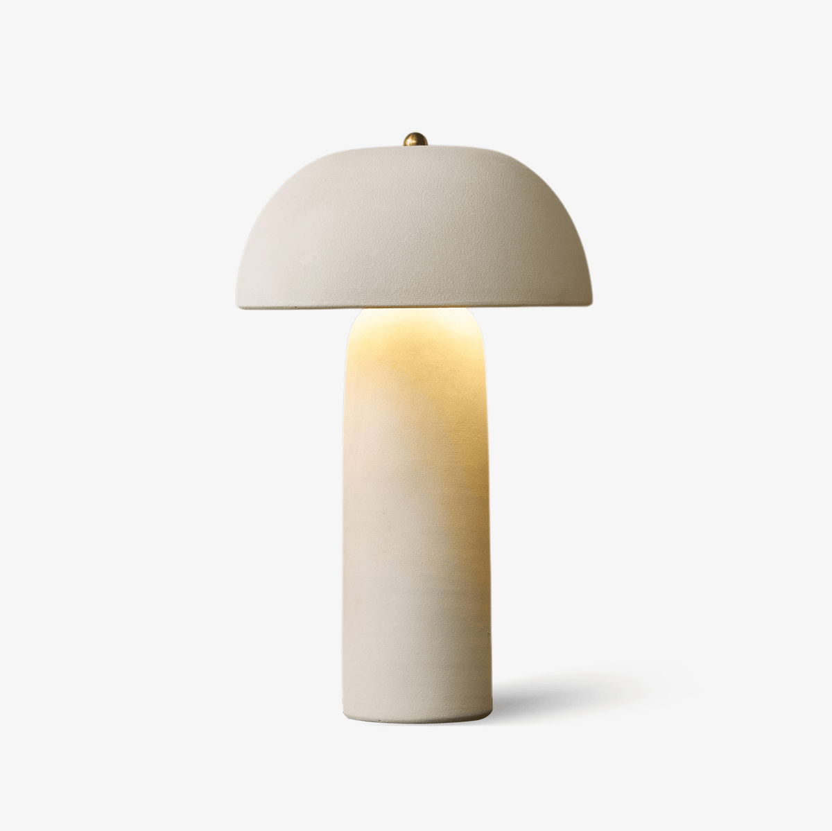 Brolen minimalistisk bordslampa i keramik