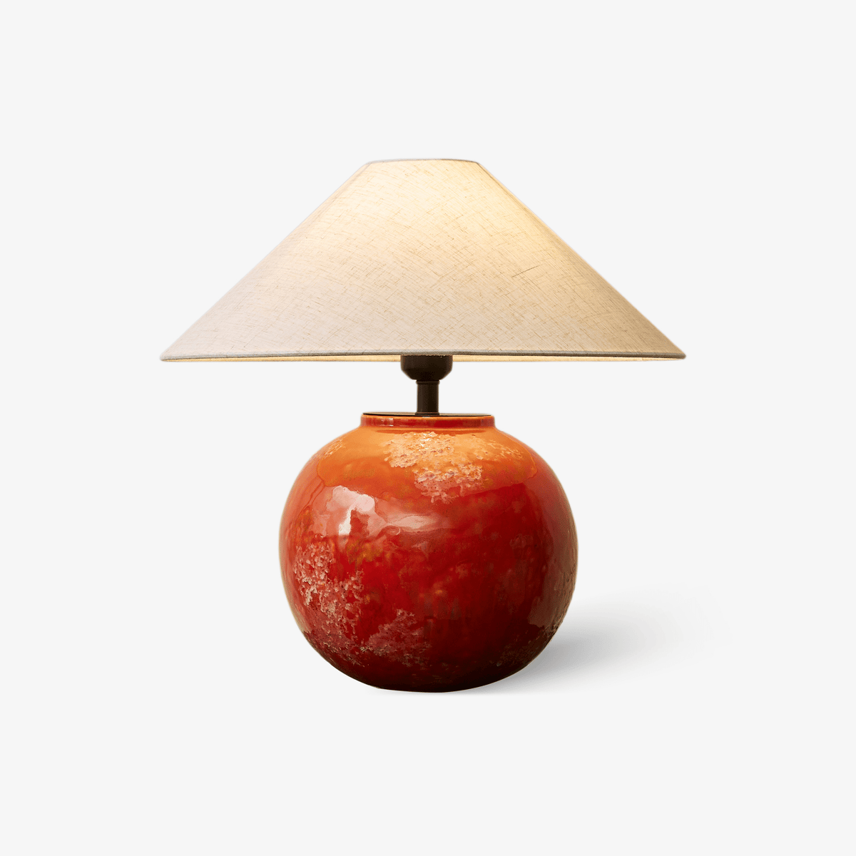 Candeeiro de mesa contemporâneo Hemyn em cerâmica