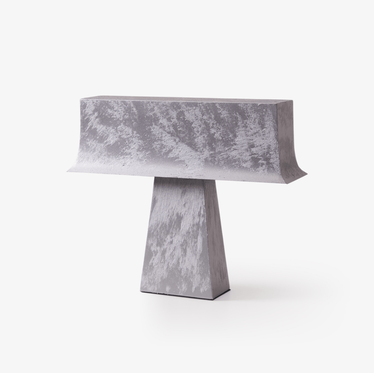 Candeeiro de mesa minimalista antigo Slate