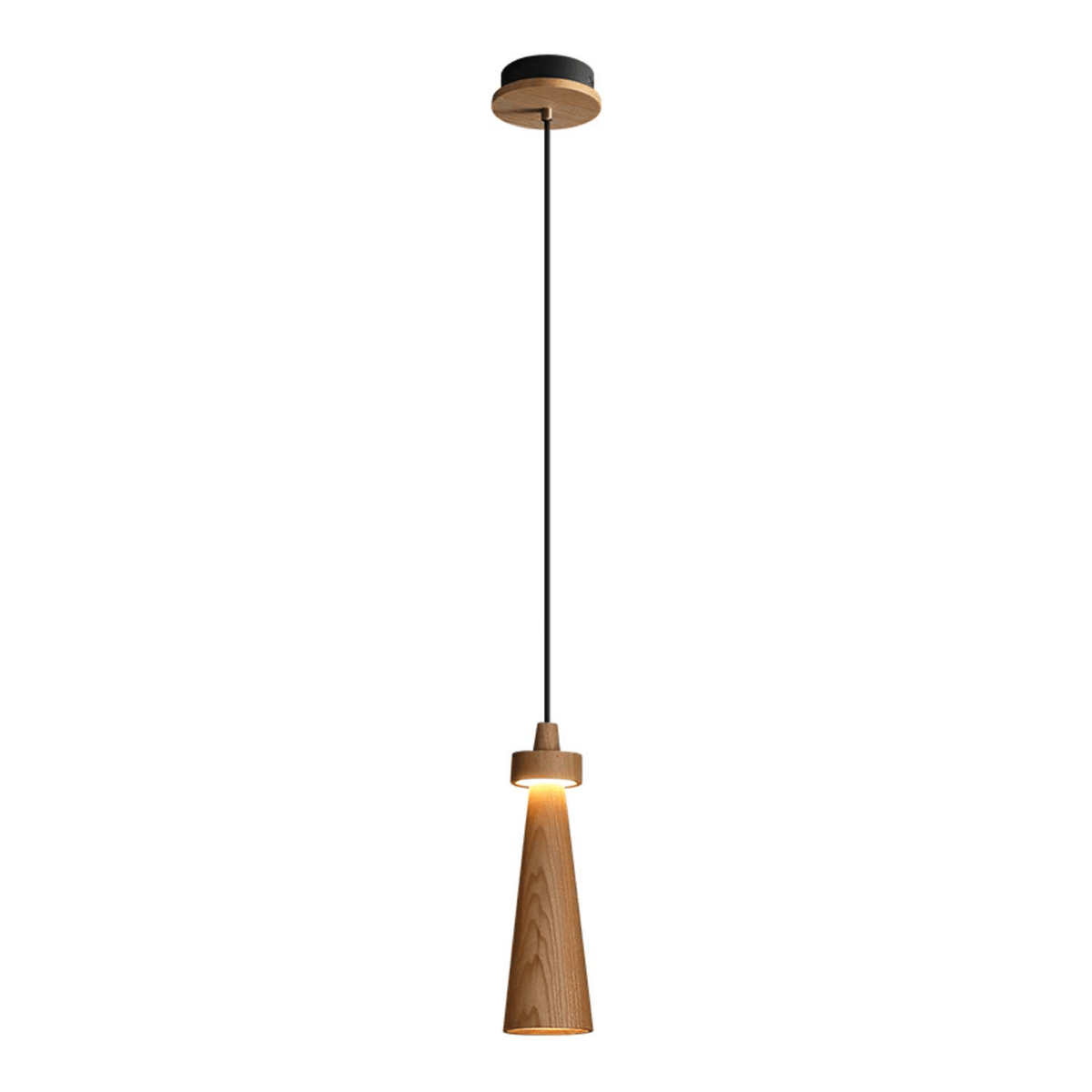 Tesno minimalistisk pendel i træ